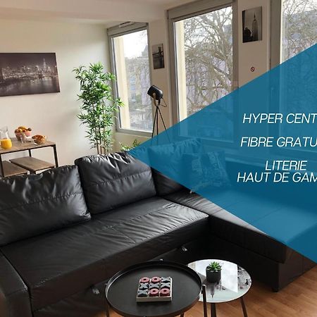 Hyper Centre - Wifi Fibre Gratuit - Jergweloh - Le New Yorkais Διαμέρισμα Καν Εξωτερικό φωτογραφία
