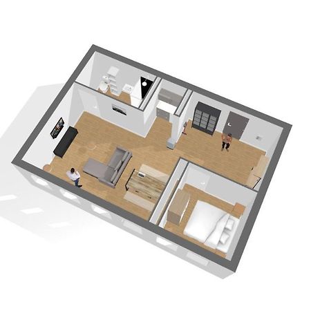 Hyper Centre - Wifi Fibre Gratuit - Jergweloh - Le New Yorkais Διαμέρισμα Καν Εξωτερικό φωτογραφία