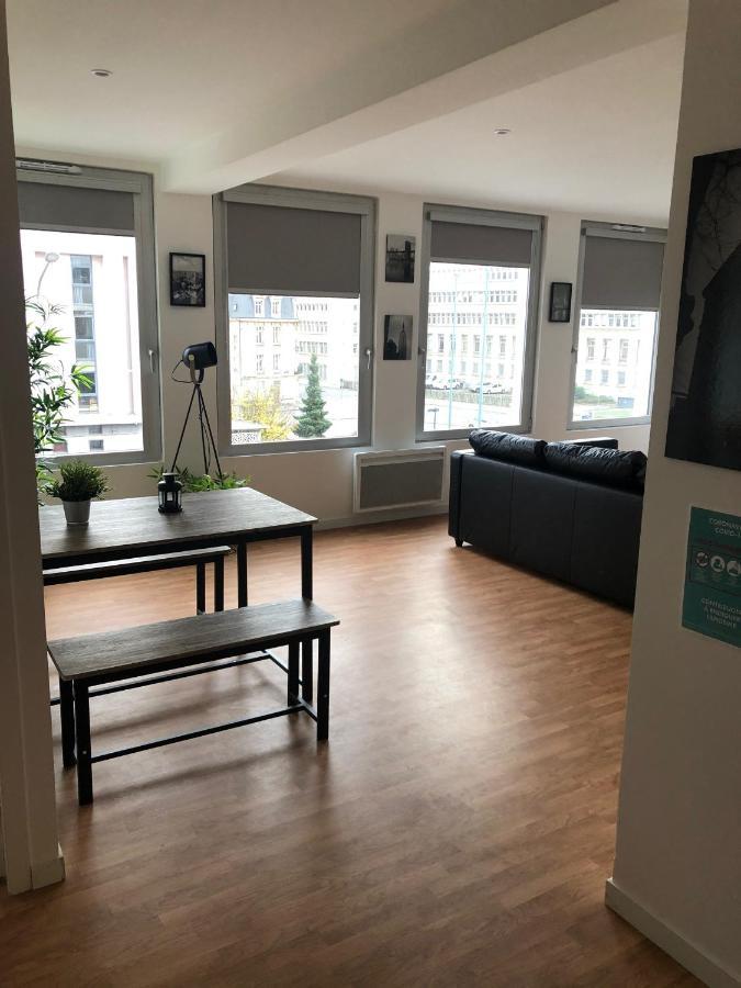 Hyper Centre - Wifi Fibre Gratuit - Jergweloh - Le New Yorkais Διαμέρισμα Καν Εξωτερικό φωτογραφία