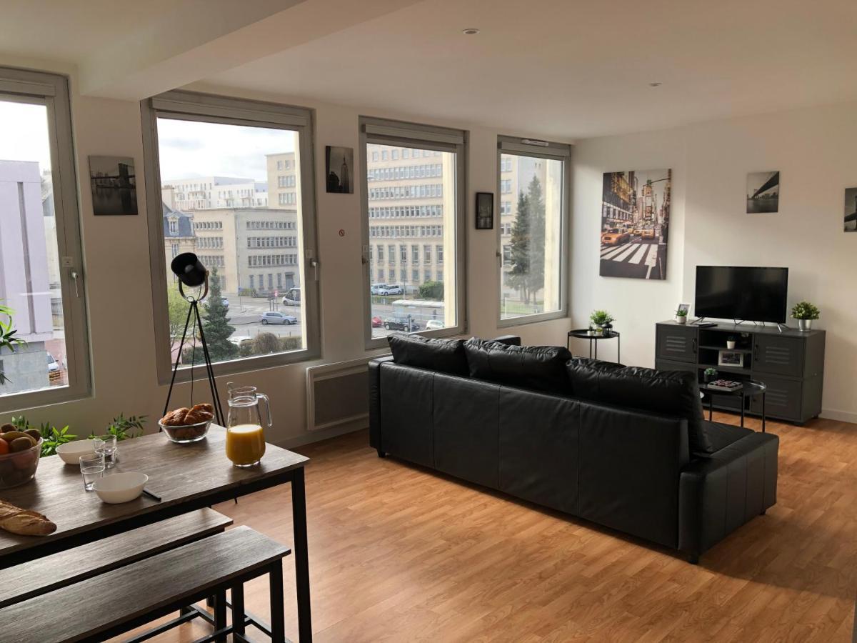 Hyper Centre - Wifi Fibre Gratuit - Jergweloh - Le New Yorkais Διαμέρισμα Καν Εξωτερικό φωτογραφία