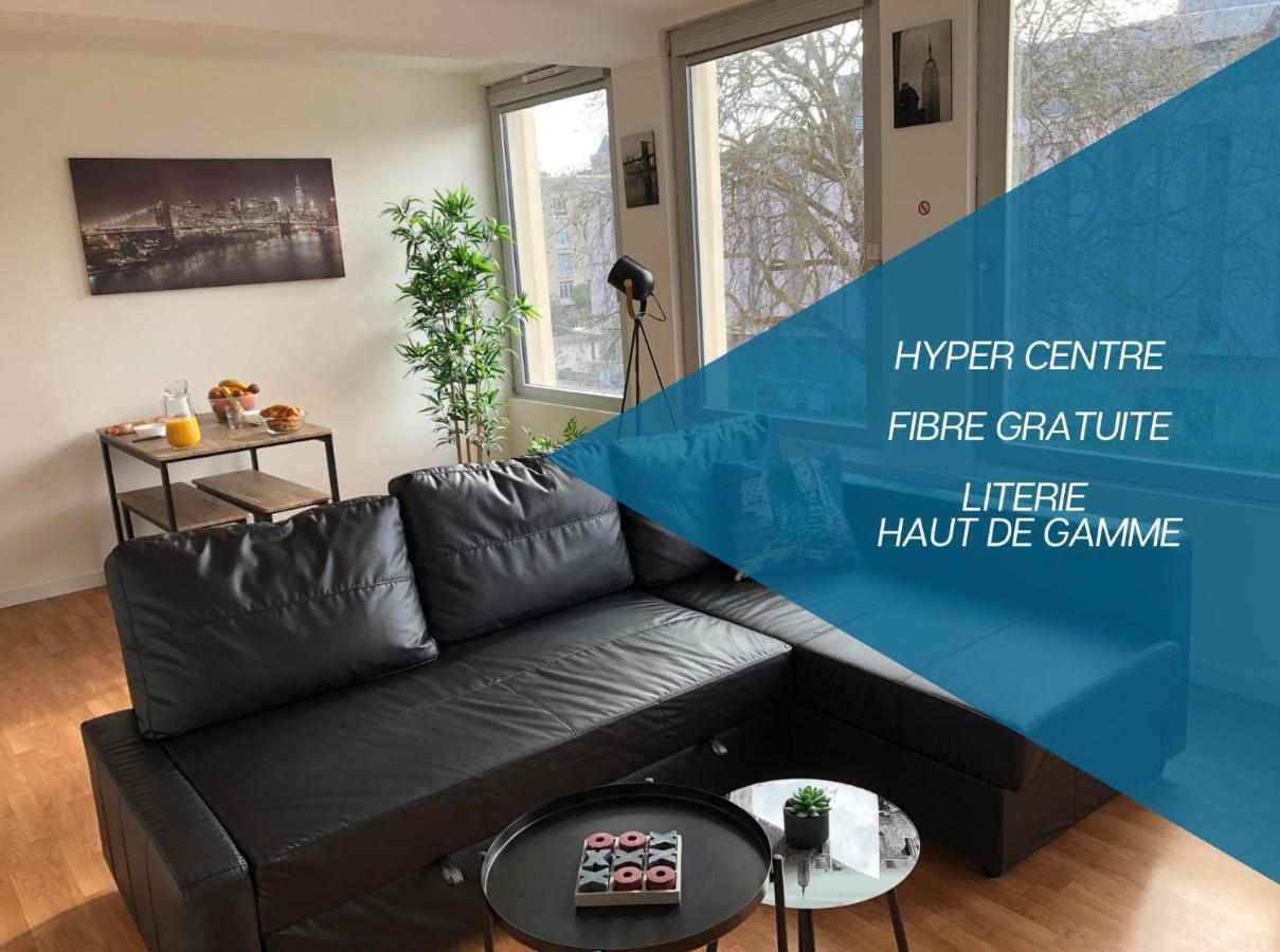 Hyper Centre - Wifi Fibre Gratuit - Jergweloh - Le New Yorkais Διαμέρισμα Καν Εξωτερικό φωτογραφία