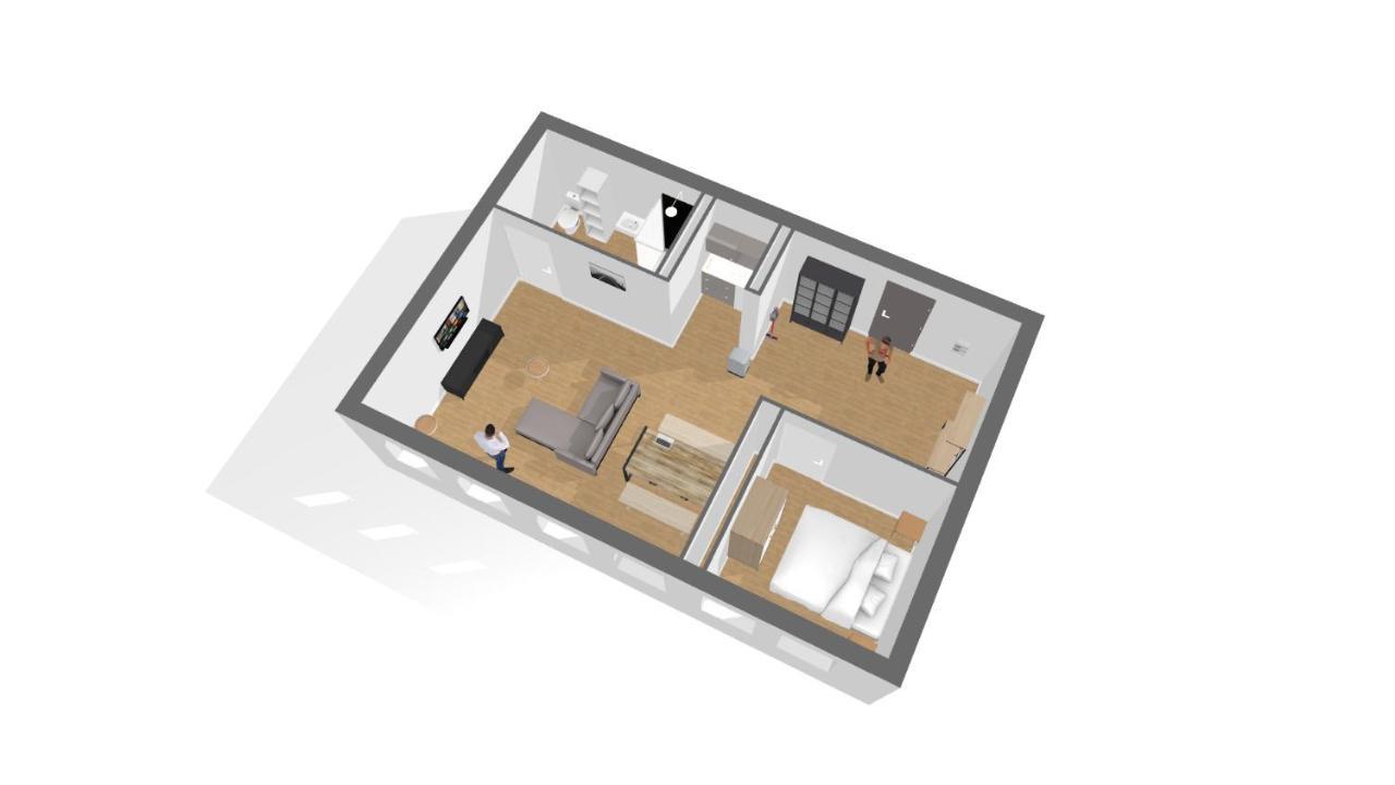 Hyper Centre - Wifi Fibre Gratuit - Jergweloh - Le New Yorkais Διαμέρισμα Καν Εξωτερικό φωτογραφία